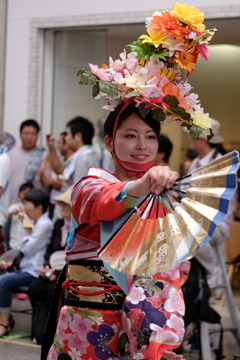 現代的な美人さんだけど和風の良さもあわせもつ