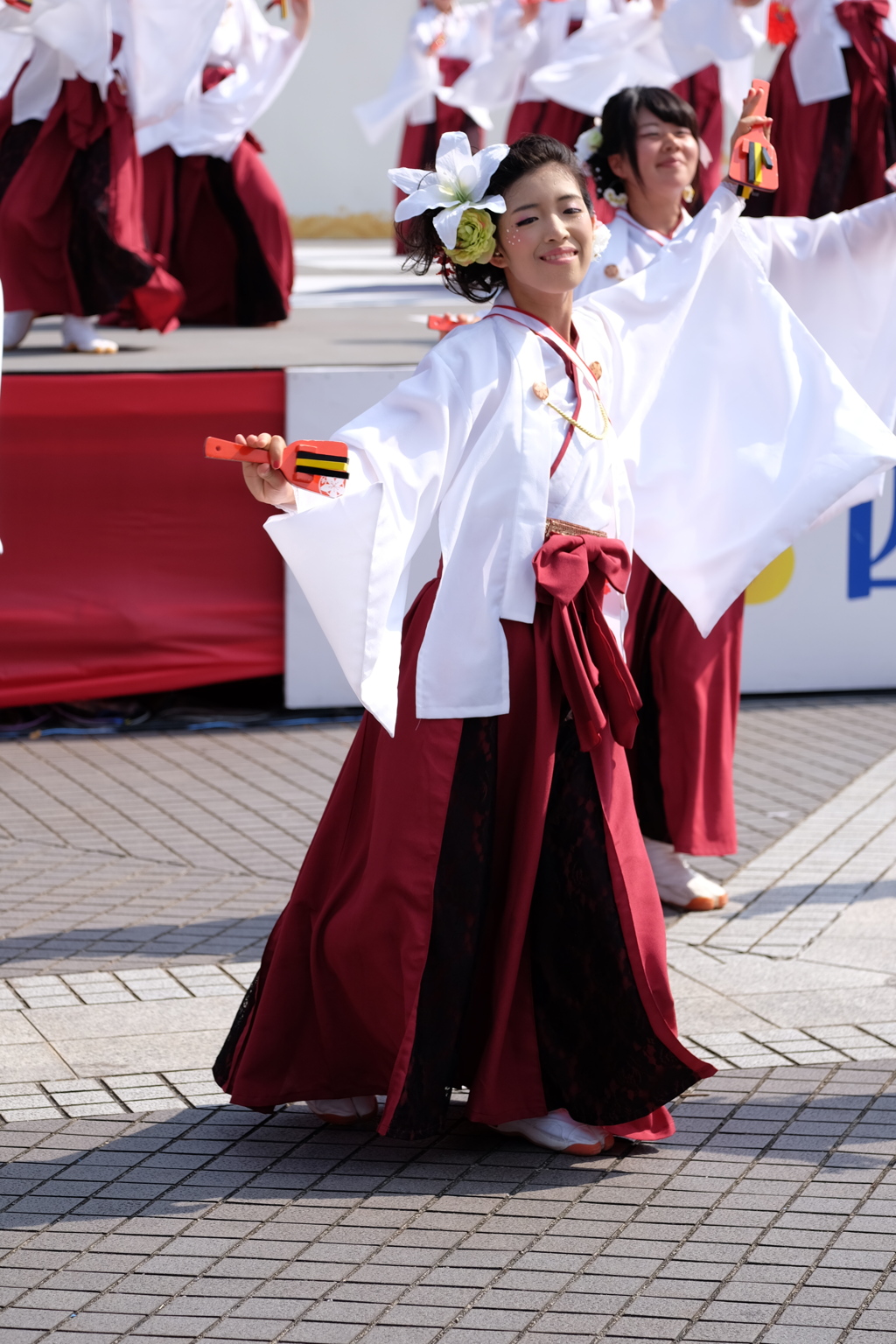 表情がいいです。