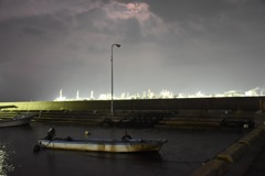 工場夜景