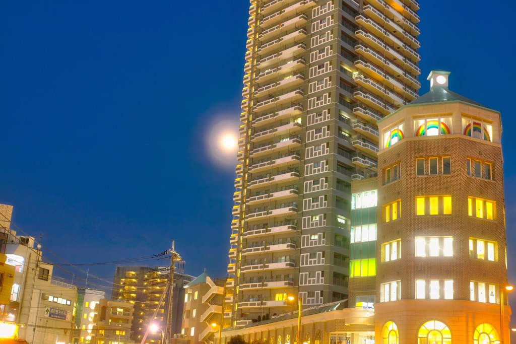 浦和の風景　HDR