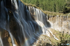 諾日朗瀑布という名の滝