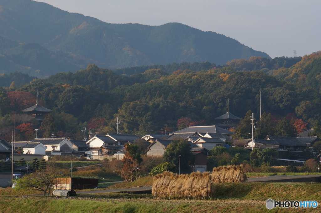 当麻の里