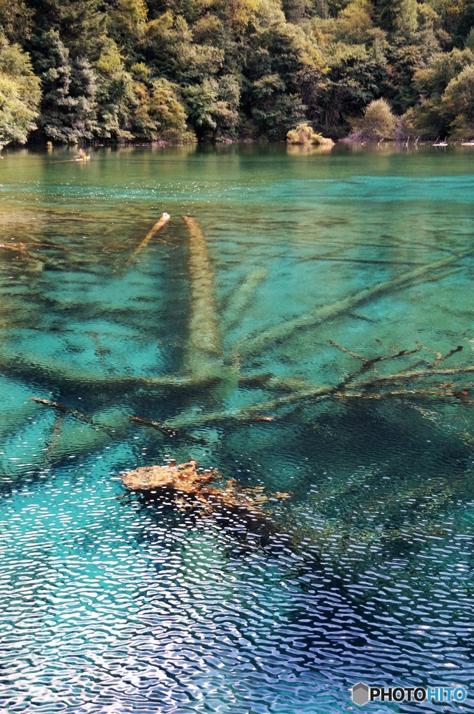 神秘の湖