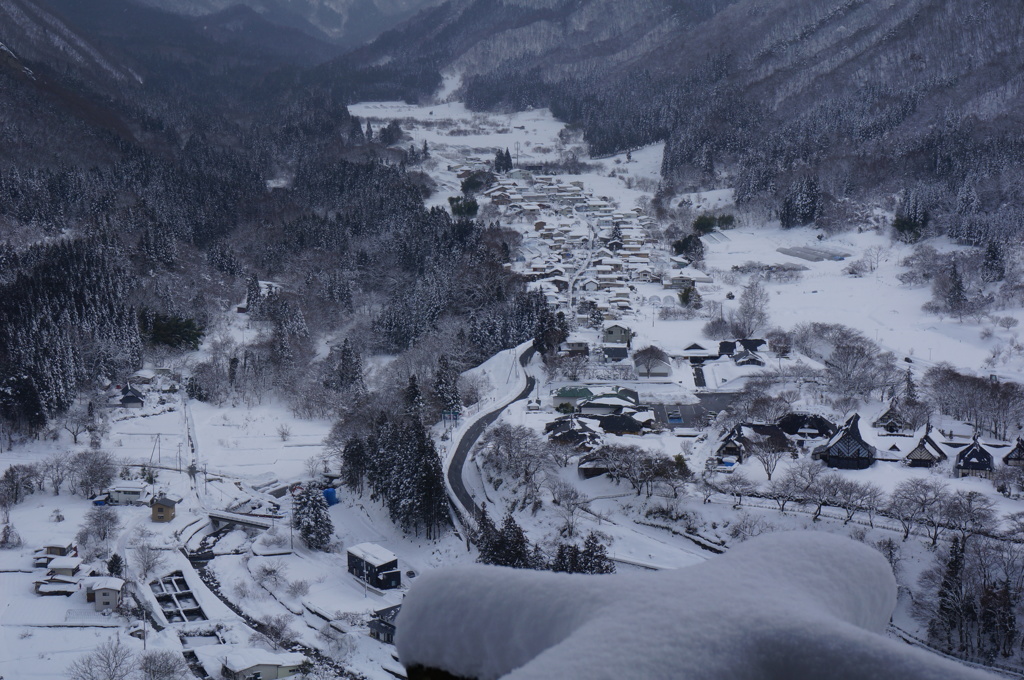 山寺から望む