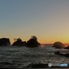 伊豆夕景