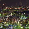 Yokkaichi_factory at night