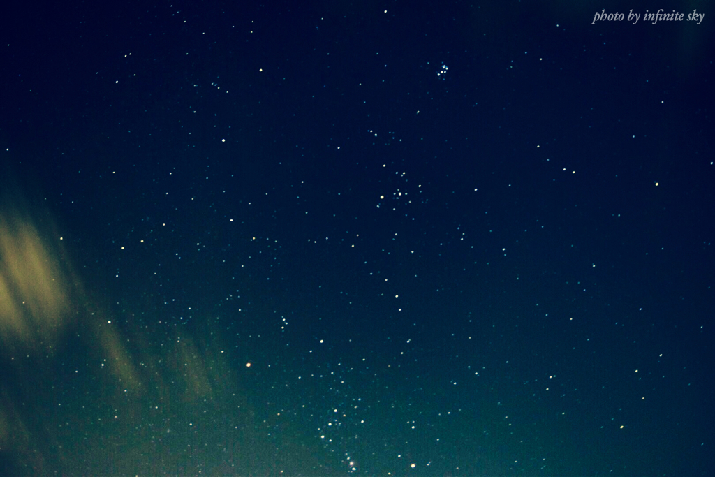 starry sky