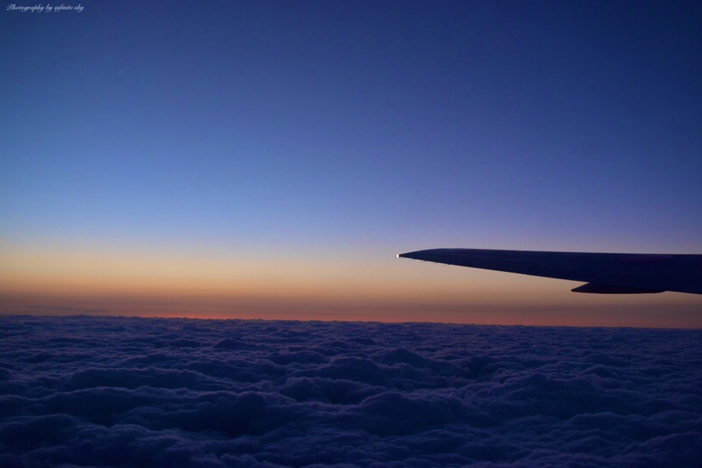 sea of clouds