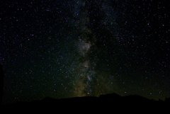 夏の天の川
