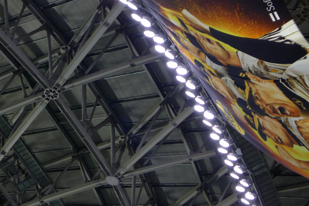 open the roof
