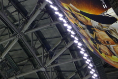 open the roof