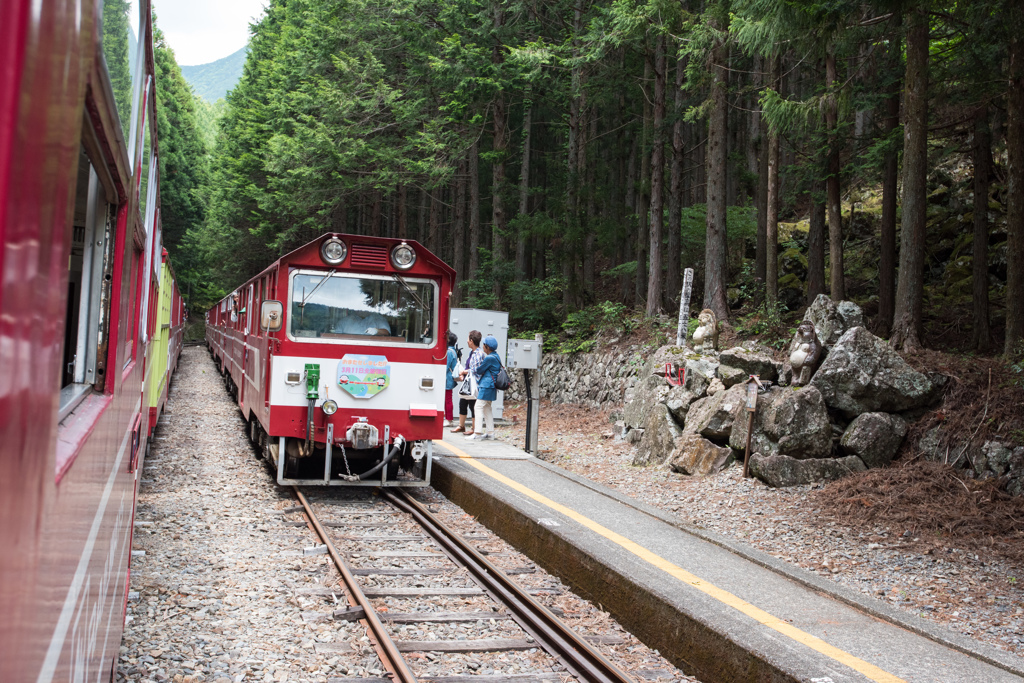 大井川鉄道　閑蔵駅