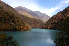 畑薙大吊橋 遠景