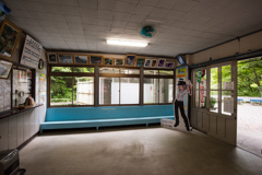 大井川鉄道　井川駅