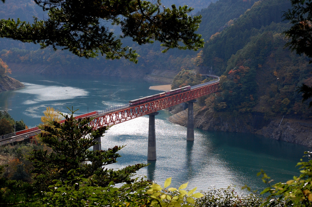 奥大井湖上駅－１