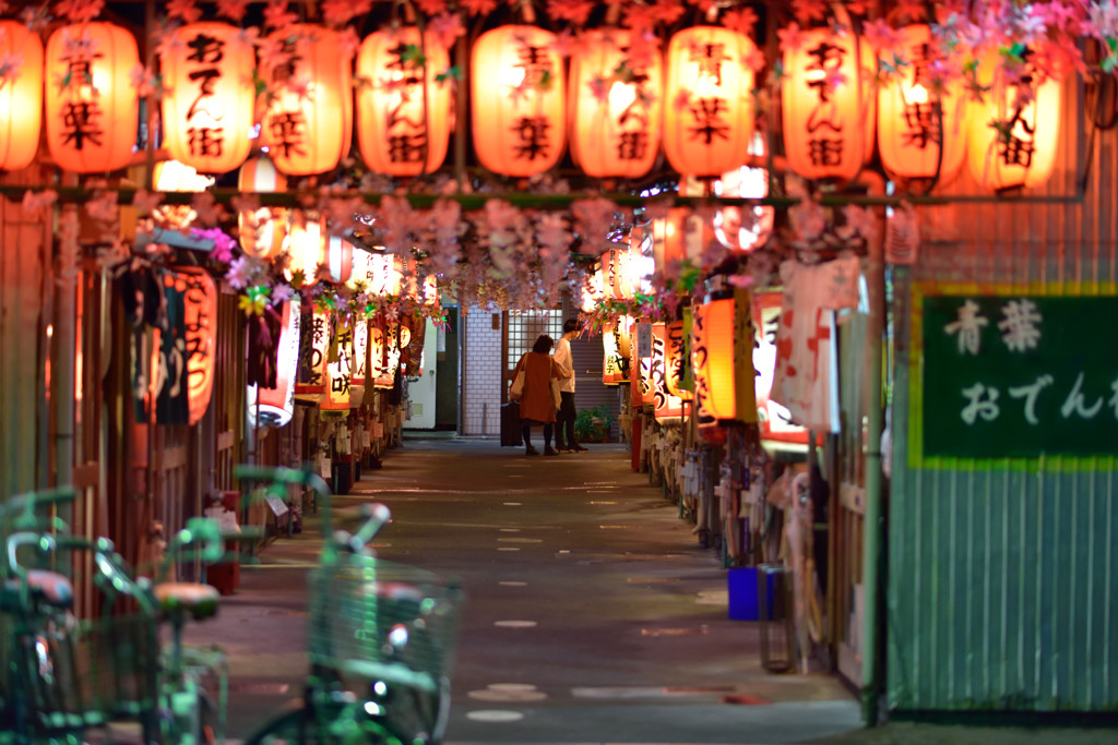 おでんの季節がやって来ました。