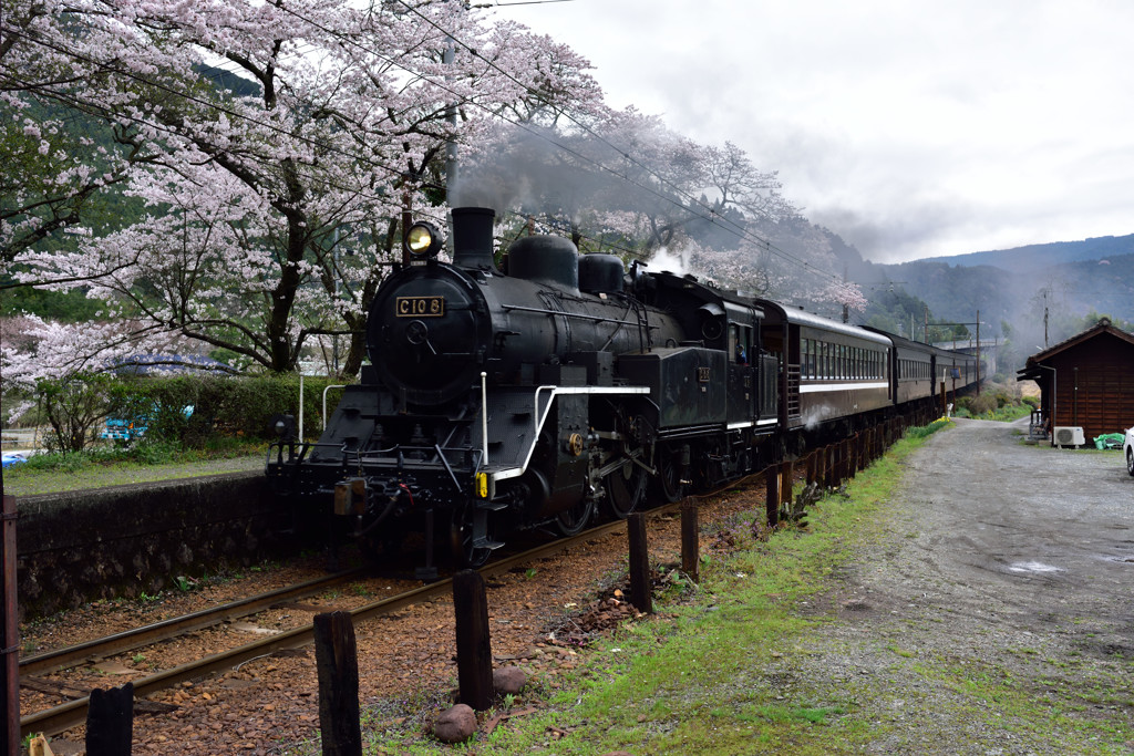 大井川鉄道　青部駅