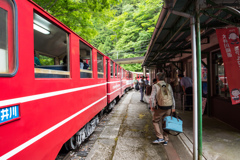 大井川鉄道　井川駅