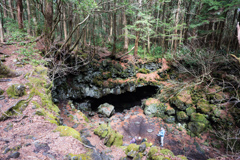 富士風穴 太古の息吹