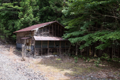 大井川鉄道　尾盛駅