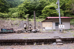 大井川鉄道　尾盛駅