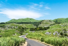 フォトブラ  平尾台風景  茶ヶ床