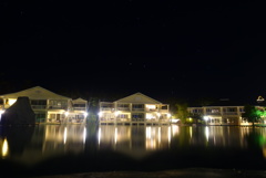 セブ島 ホテル夜景