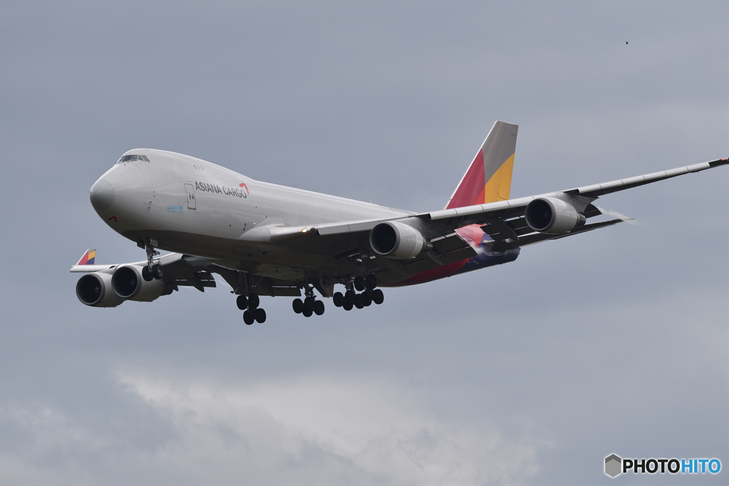 Iron bird off in NRT　その2