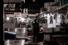築地場内市場Ⅲ