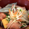 一品で二度おいしい海鮮丼！