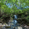 創造の滝(iPhone撮影)