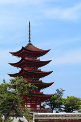 厳島神社・五重塔