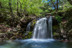 創造の滝(iPhone撮影)