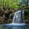 創造の滝(iPhone撮影)