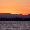多々良沼の夕景