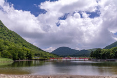 赤城神社の橋