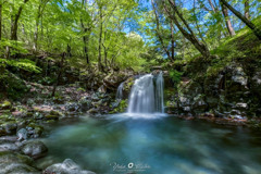 創造の滝(iPhone撮影)