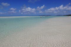 竹富島 コンドイビーチ