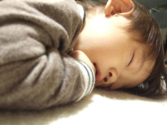 おひるね