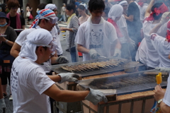 目黒さんま祭り その3