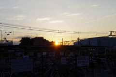 Sunset