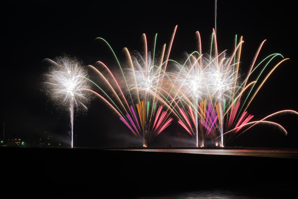2016 内海花火大会 By Yuichiro Szk Id 5911339 写真共有サイト