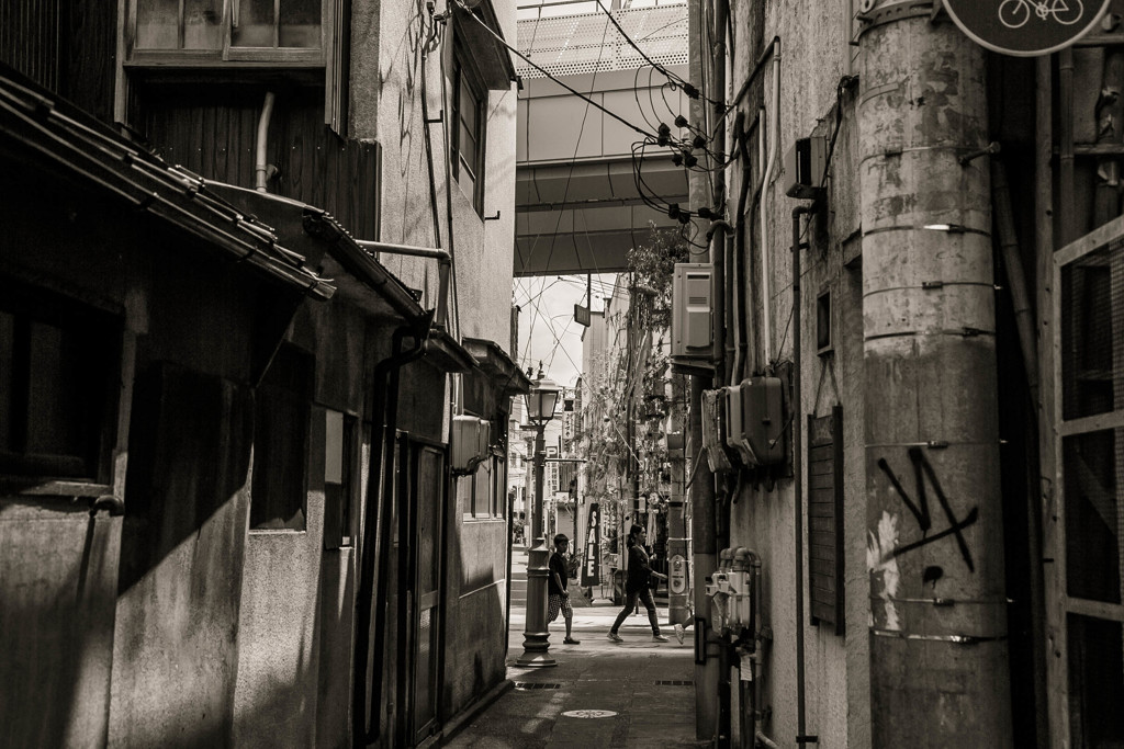 権堂商店街