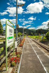 小松川駅ホーム風景