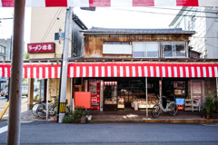 祭りの日の古町