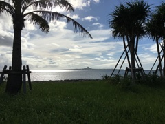 エメラルドビーチより