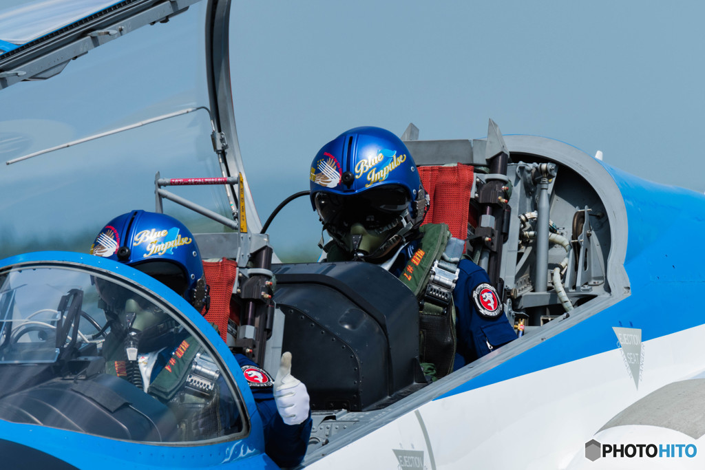 千歳航空祭 2016　ブルーインパルス
