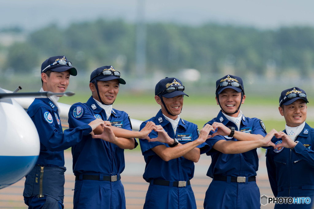 千歳航空祭 2016 チームワーク　～絆～