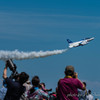 札幌航空ページェント　2016　ブルーインパルス前日予行