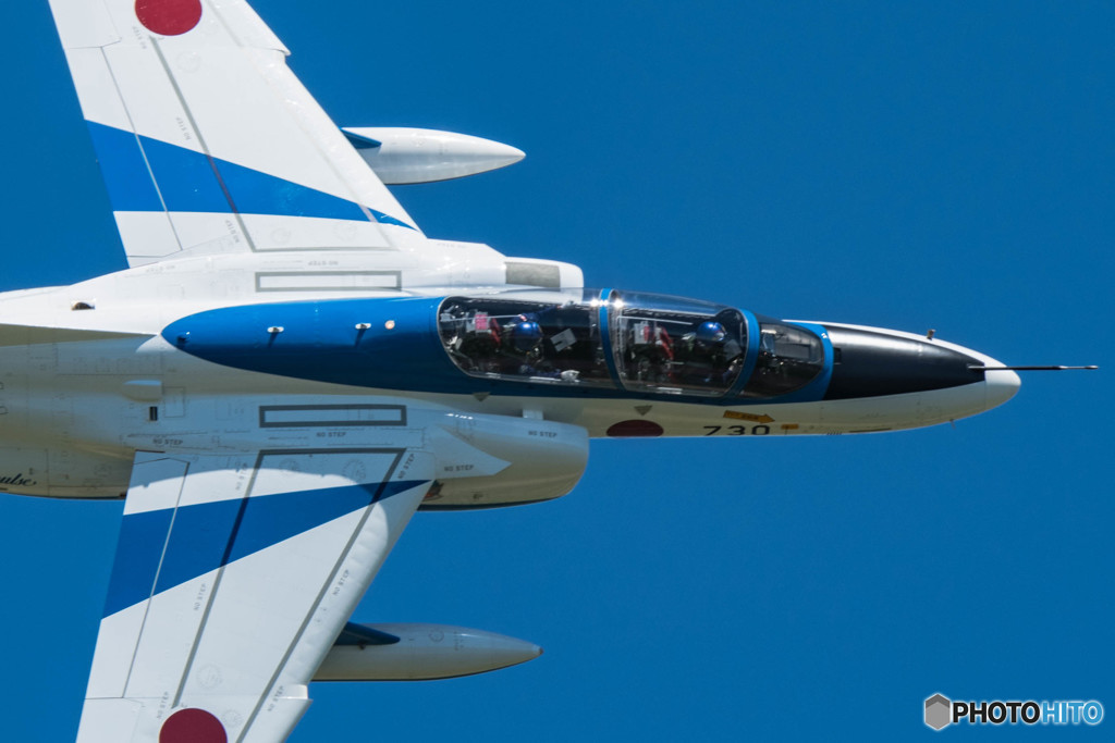 札幌航空ページェント 2016　ブルーインパルス飛行展示